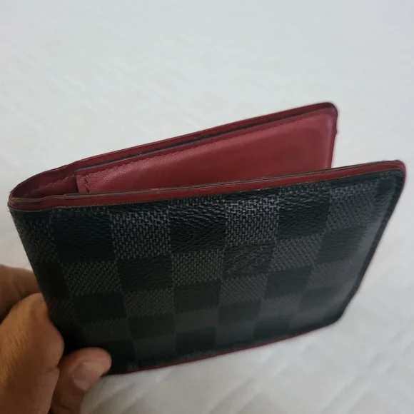 Louis Vuitton Multiple Wallet Limited Edition Damier Graphite, authentic..w/COA. - Picture 6 of 16